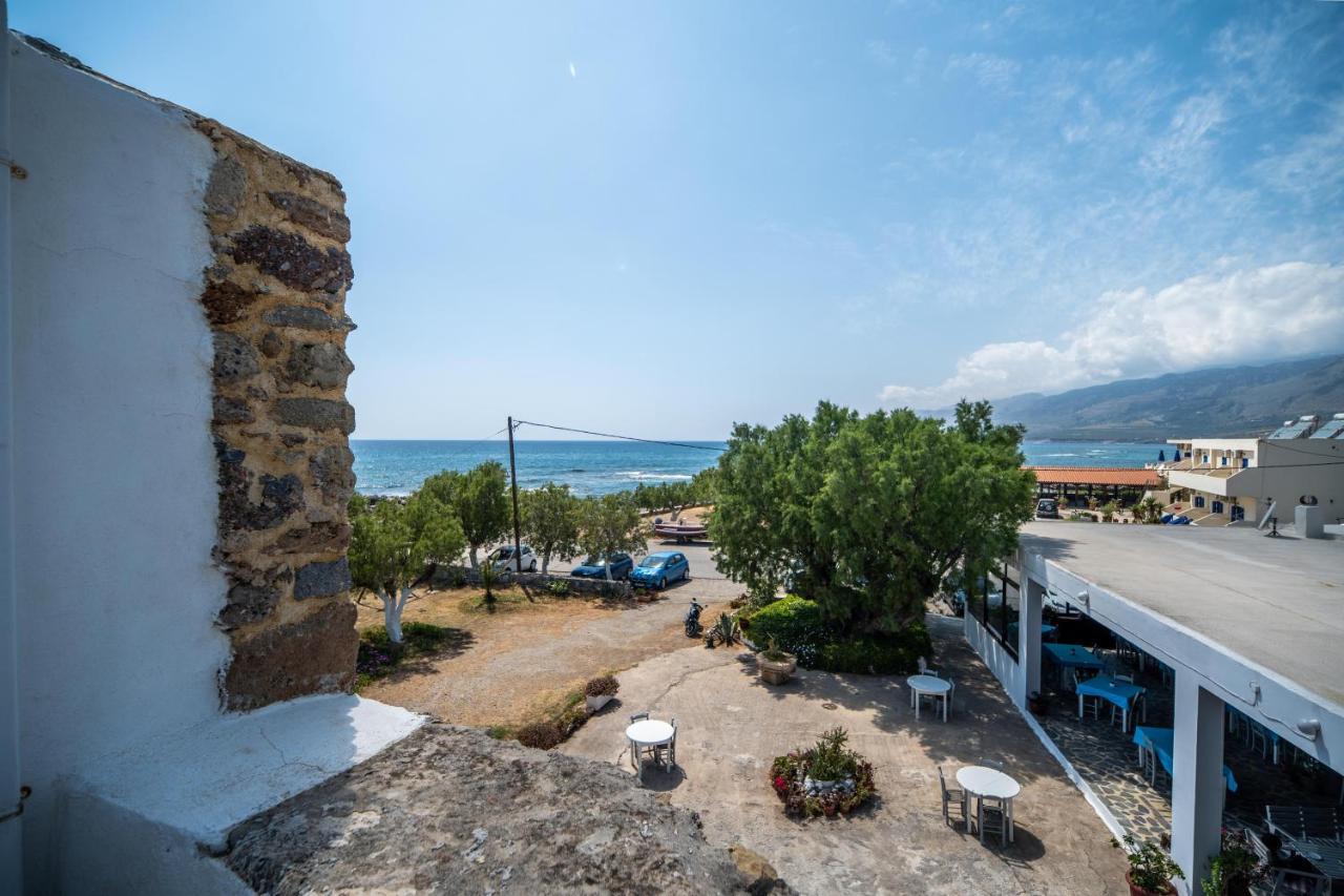 Mylos Seaside Experience Frangokastello Esterno foto