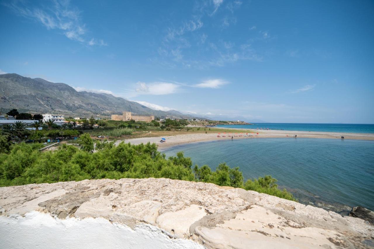 Mylos Seaside Experience Frangokastello Esterno foto